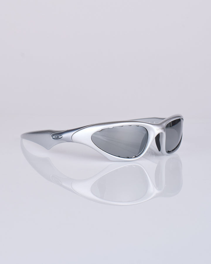 Oakley x SATISFY Scar Satisfy X-Silver Prizm Black Vented