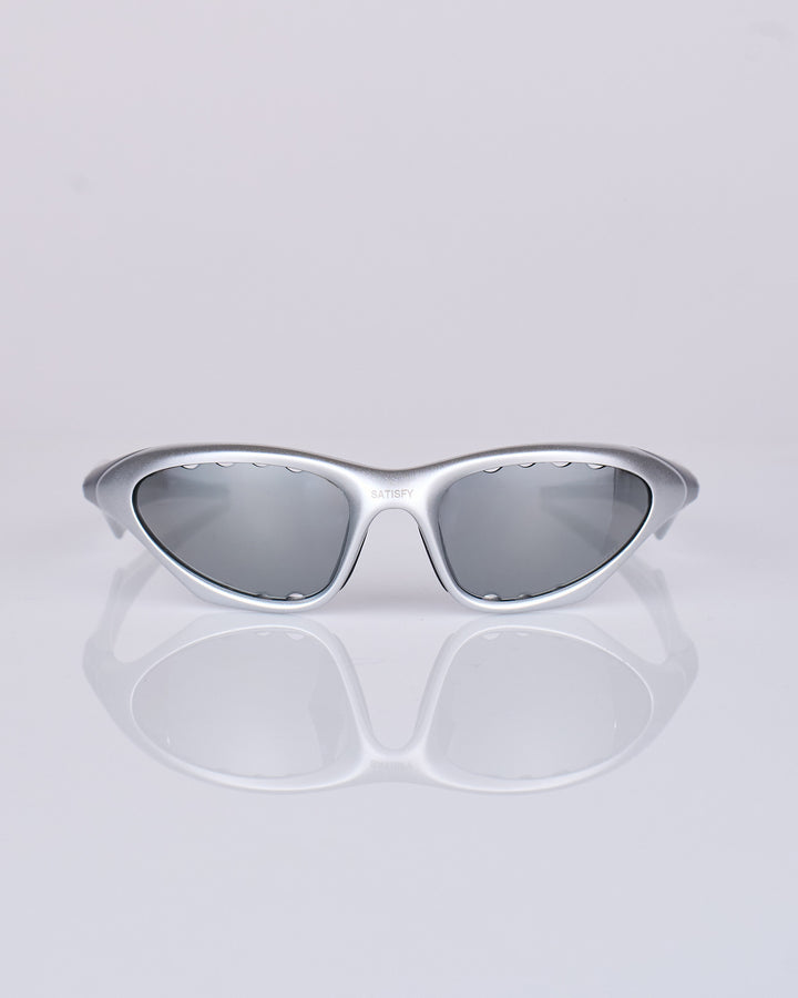 Oakley x SATISFY Scar Satisfy X-Silver Prizm Black Vented