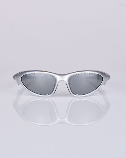 Oakley x SATISFY Scar Satisfy X-Silver Prizm Black Vented – LESS 17