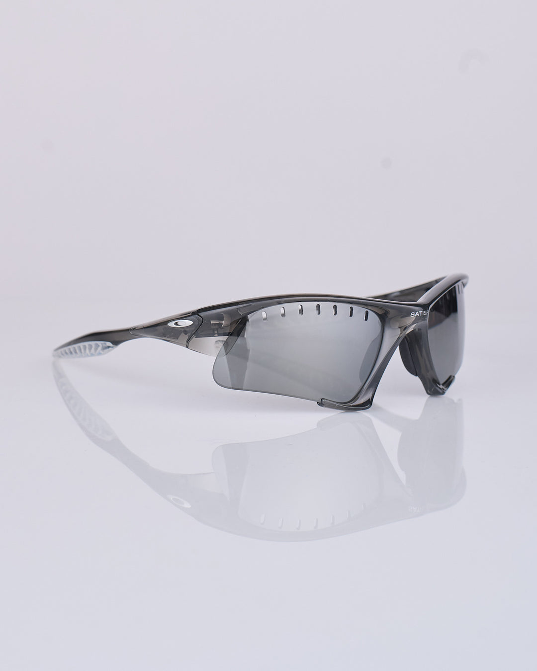 Oakley x SATISFY Suture Jacket Satisfy Black Prizm Black Vented