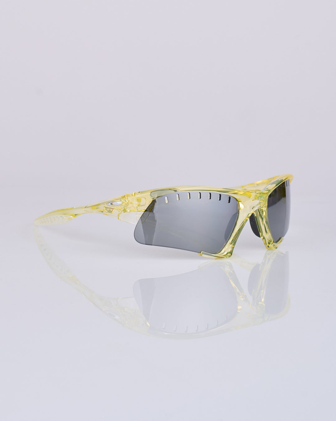 Oakley x SATISFY Suture Jacket Satisfy Trans Yellow Prizm Black Vented