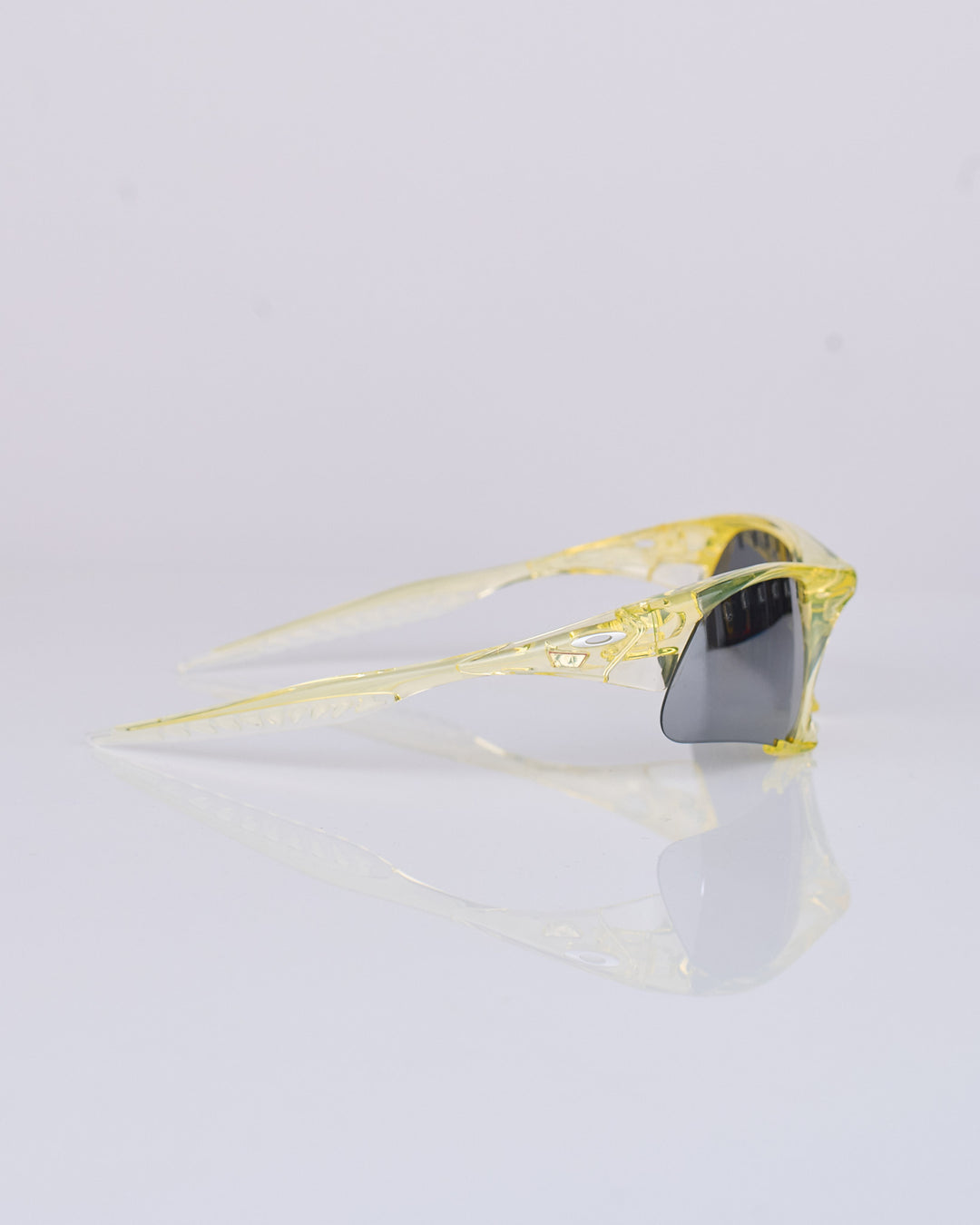 Oakley x SATISFY Suture Jacket Satisfy Trans Yellow Prizm Black Vented