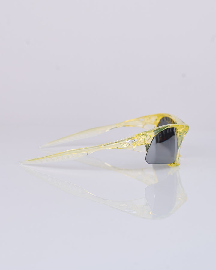 Oakley x SATISFY Suture Jacket Satisfy Trans Yellow Prizm Black Vented