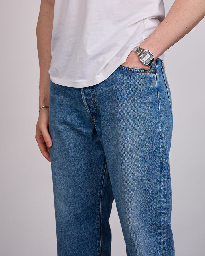 OrSlow 105 90's Denim Jean Denim Used