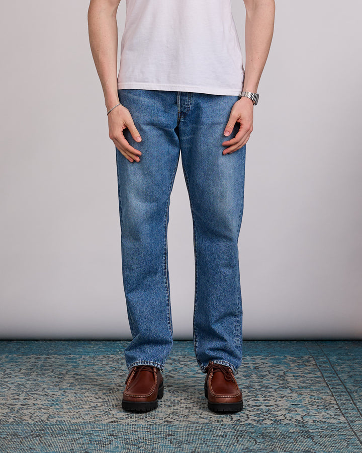 OrSlow 105 90's Denim Jean Denim Used