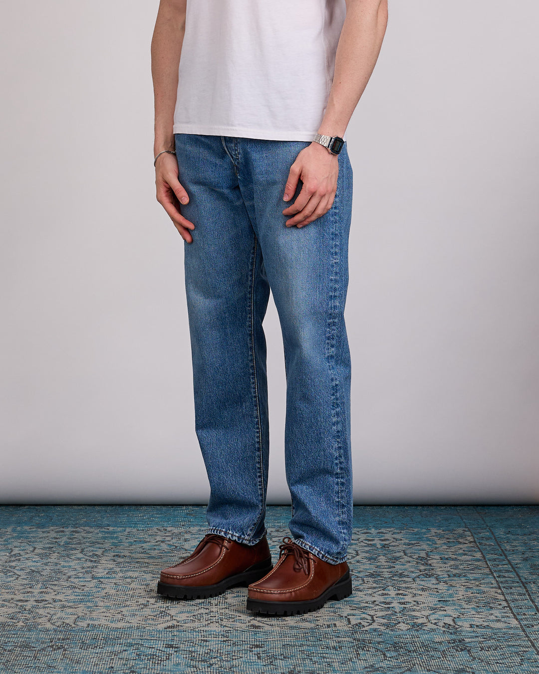 OrSlow 105 90's Denim Jean Denim Used