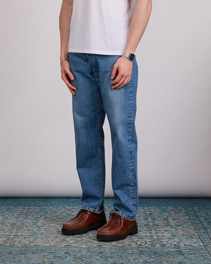 OrSlow 105 90's Denim Jean Denim Used