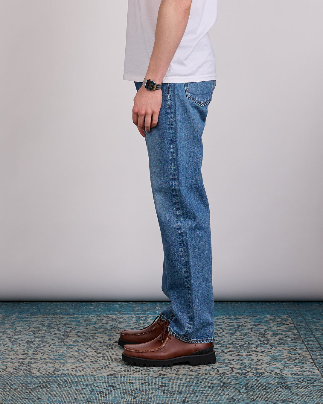 OrSlow 105 90's Denim Jean Denim Used