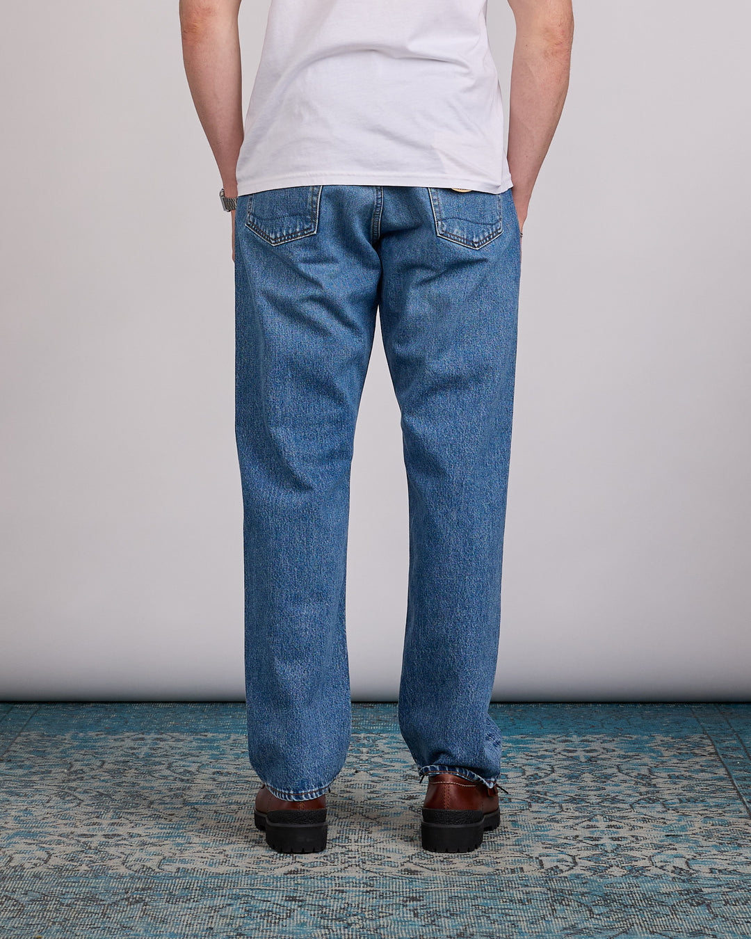OrSlow 105 90's Denim Jean Denim Used