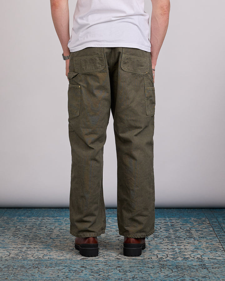 OrSlow Dad's Fit Oxford Painter Pant Army Green