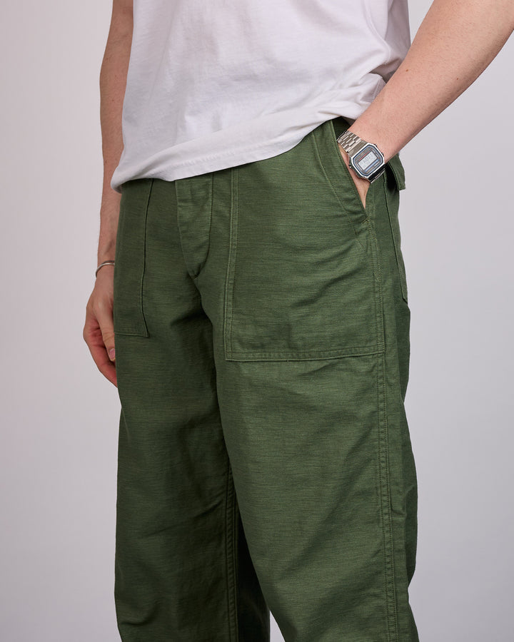 OrSlow U.S. Army Fatigue Regular Fit Pant Green