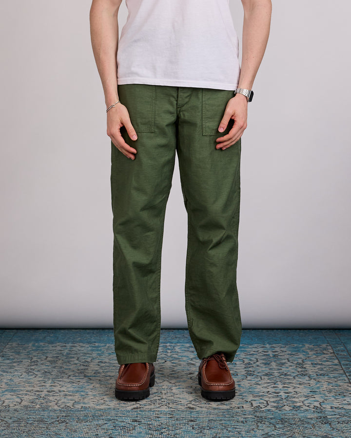 OrSlow U.S. Army Fatigue Regular Fit Pant Green