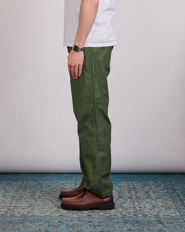 OrSlow U.S. Army Fatigue Regular Fit Pant Green