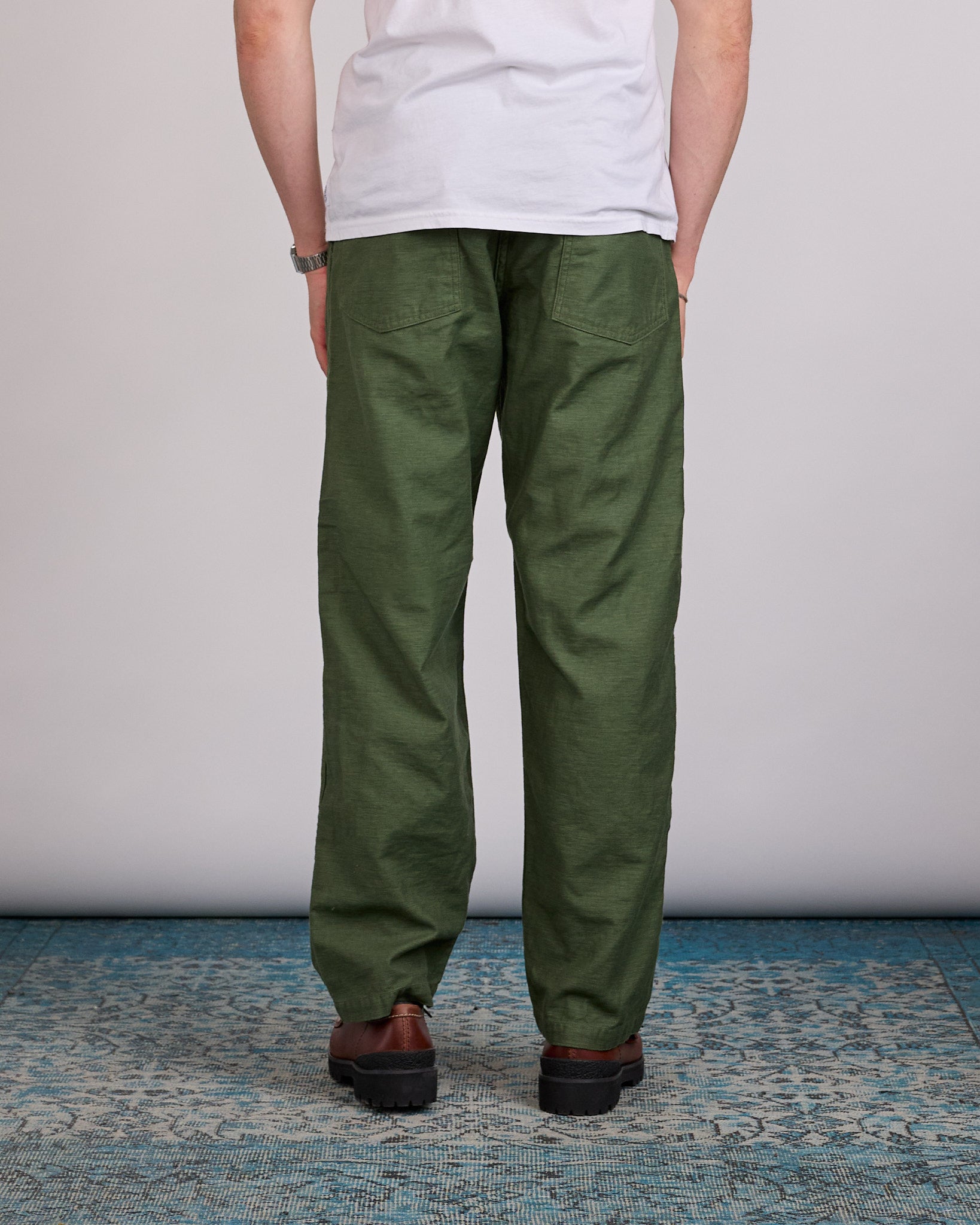 OrSlow U.S. Army Fatigue Regular Fit Pant Green – LESS 17