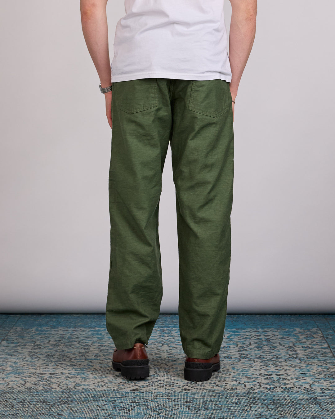 OrSlow U.S. Army Fatigue Regular Fit Pant Green