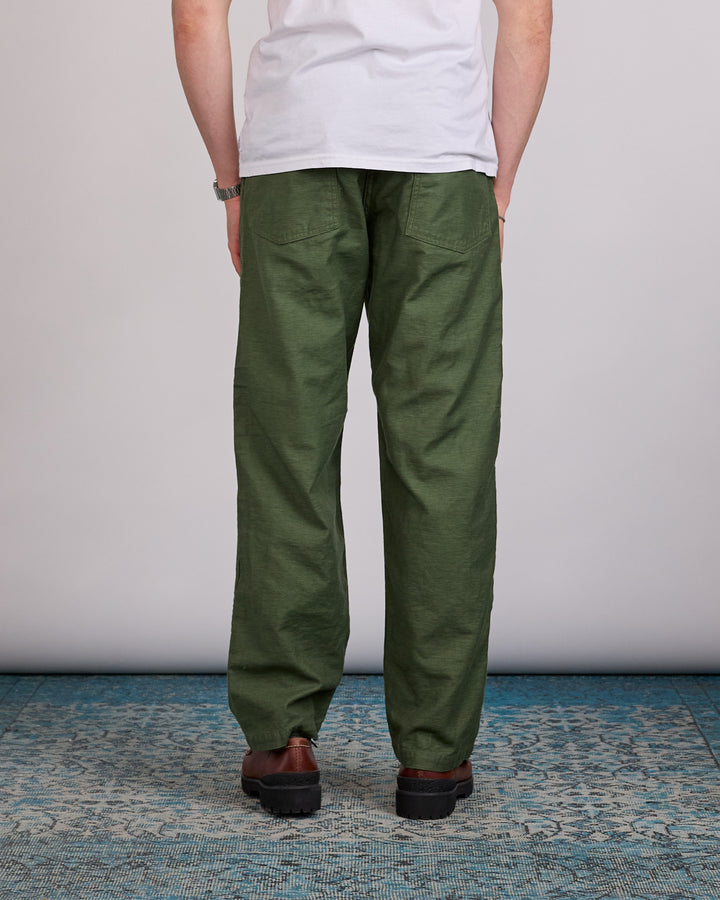 OrSlow U.S. Army Fatigue Regular Fit Pant Green