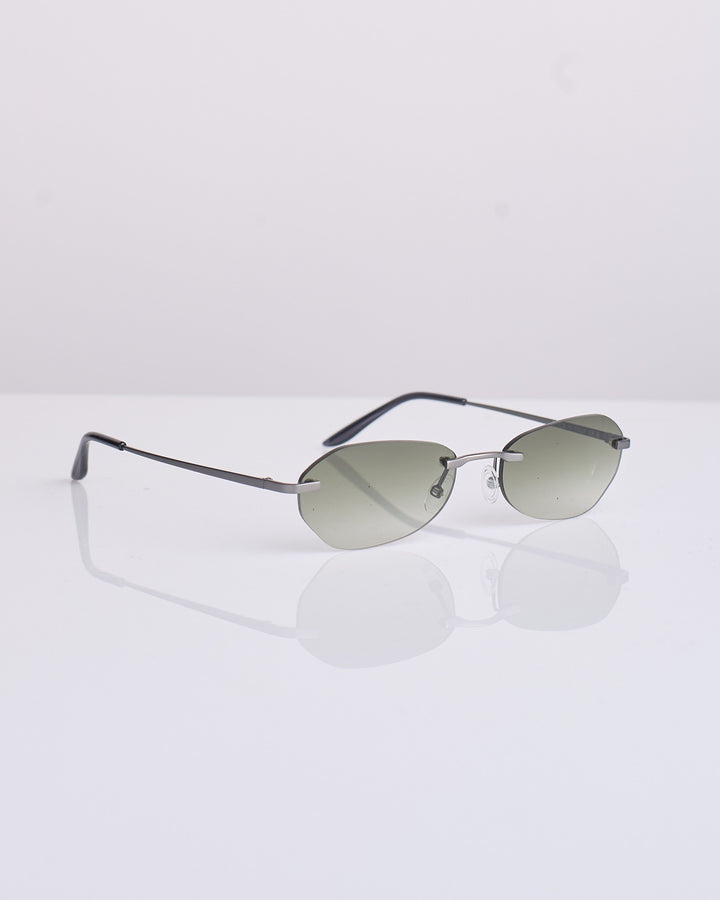 Our Legacy Adorable Sunglass Ashed Drainpipe