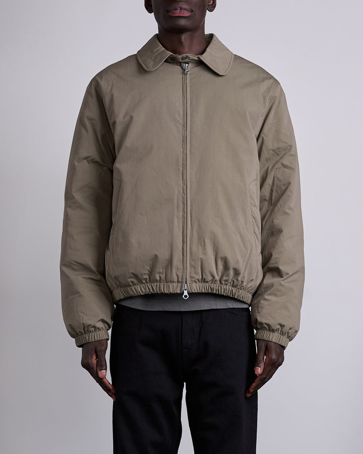 Our Legacy Avenue Puffa Jacket Solaro Sage Tide Cotton Nylon