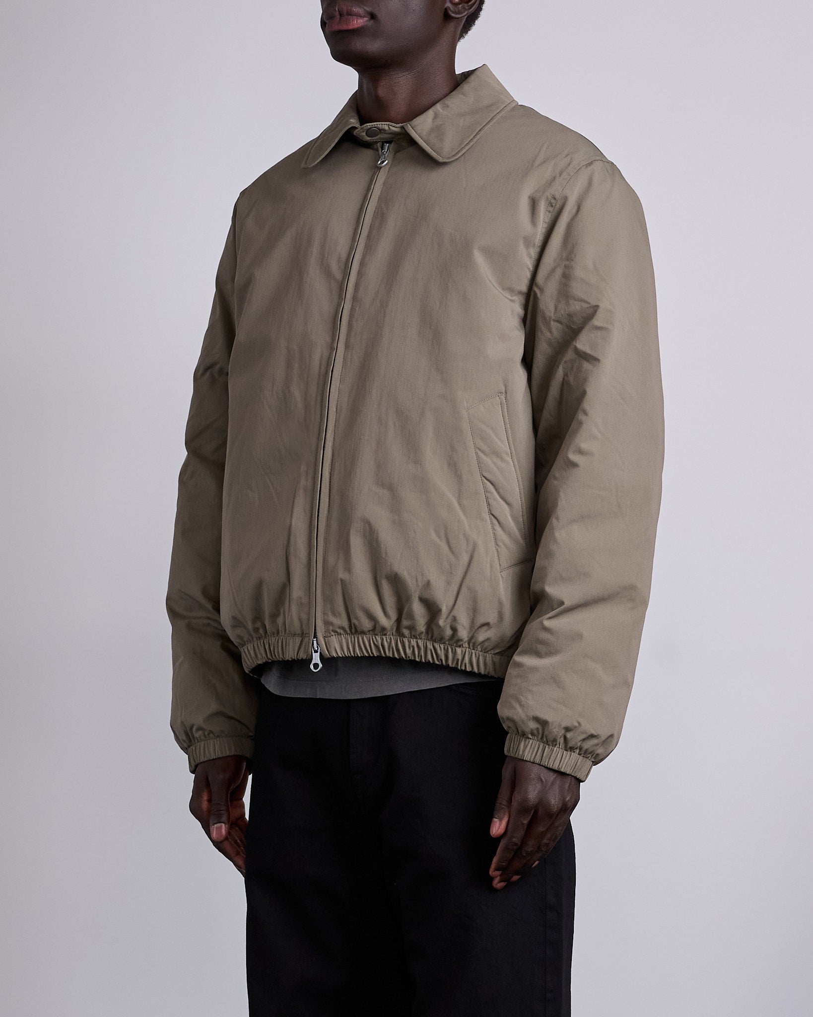 Our Legacy Avenue Puffa Jacket Solaro Sage Tide Cotton Nylon – LESS 17