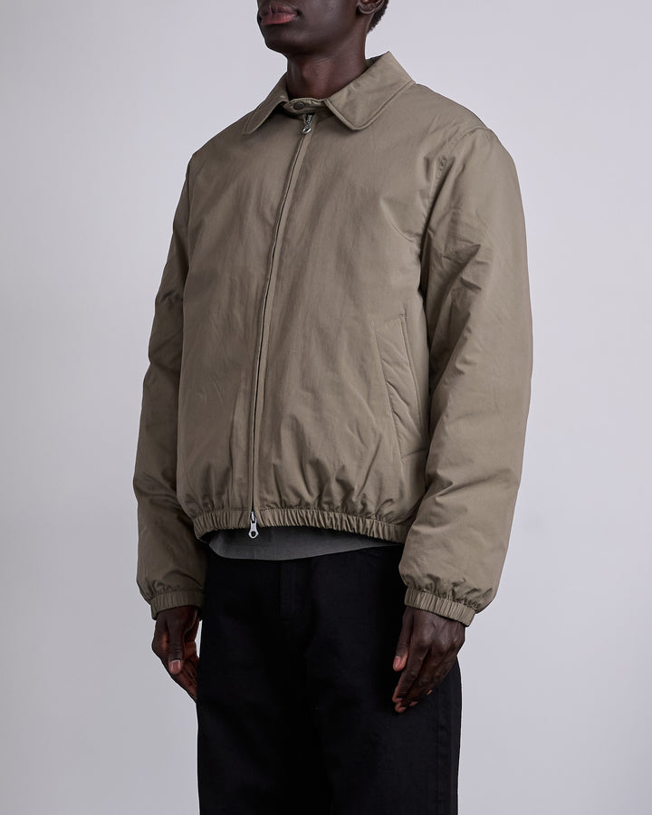 Our Legacy Avenue Puffa Jacket Solaro Sage Tide Cotton Nylon