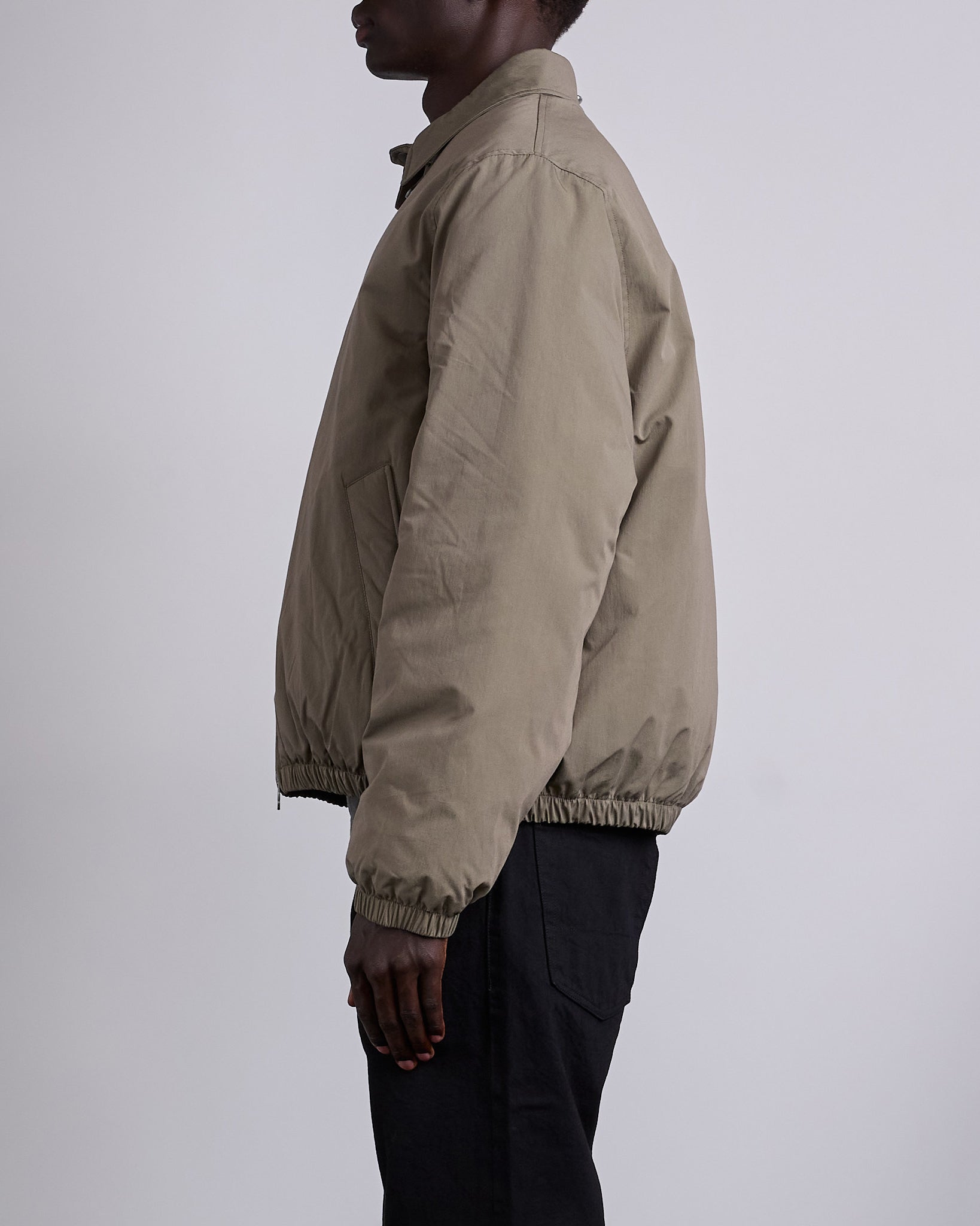 Our Legacy Avenue Puffa Jacket Solaro Sage Tide Cotton Nylon – LESS 17
