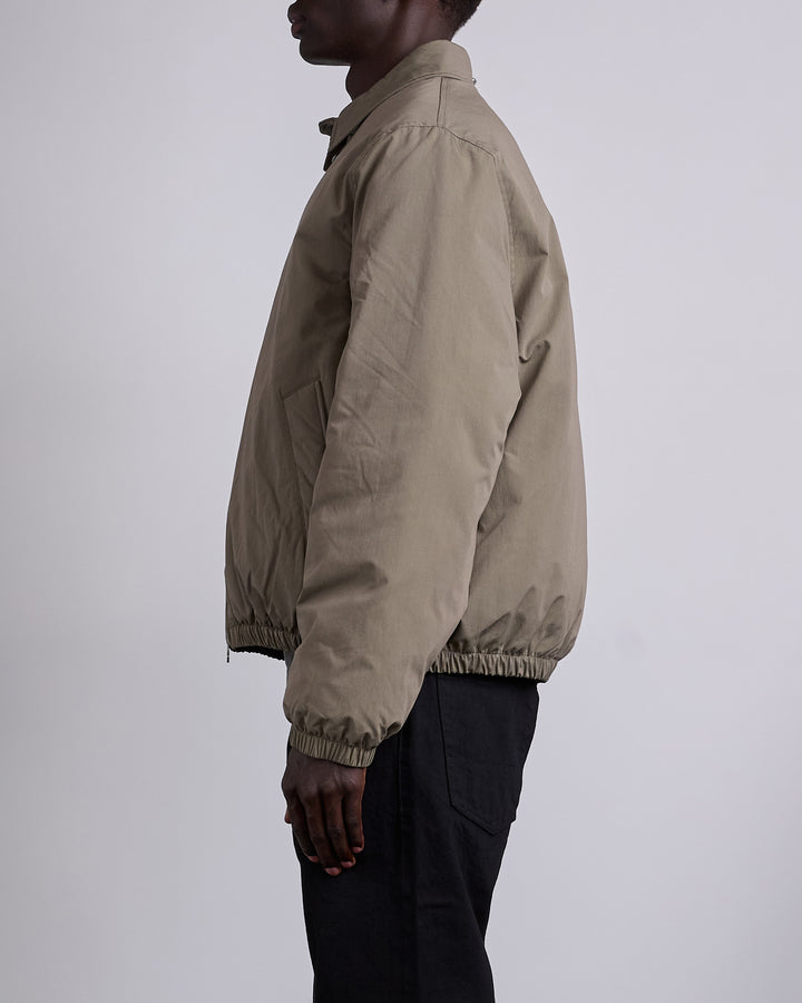 Our Legacy Avenue Puffa Jacket Solaro Sage Tide Cotton Nylon
