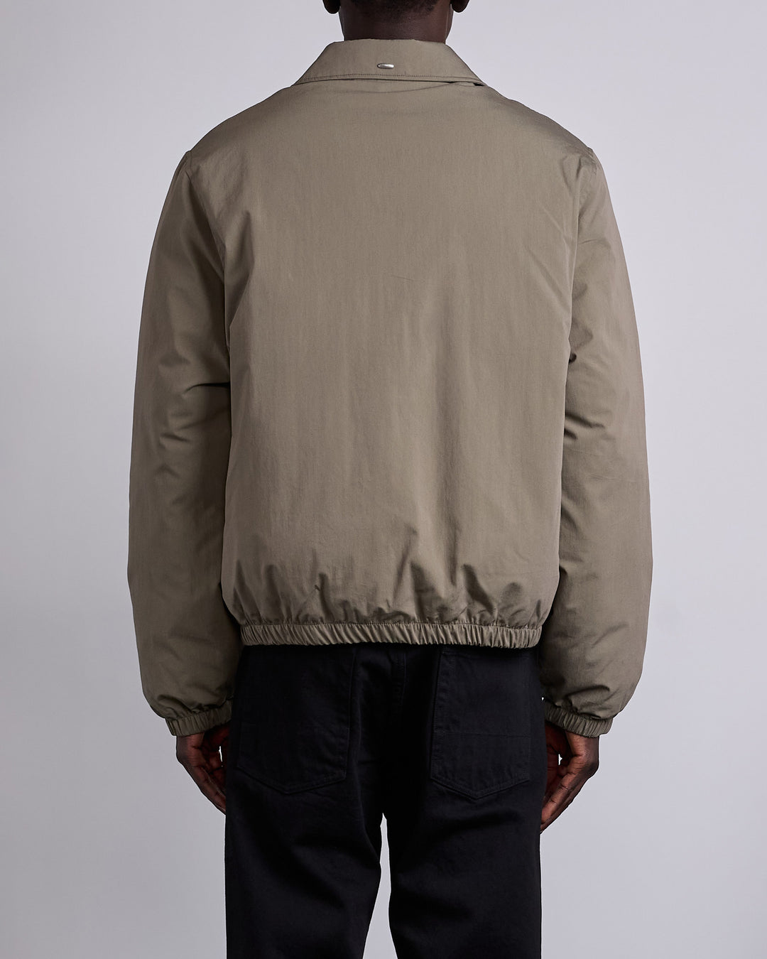 Our Legacy Avenue Puffa Jacket Solaro Sage Tide Cotton Nylon