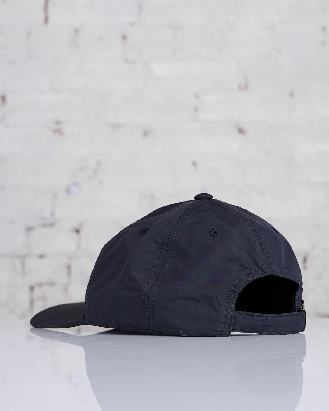 Our Legacy Ballcap Blue Depth Peached Nylon