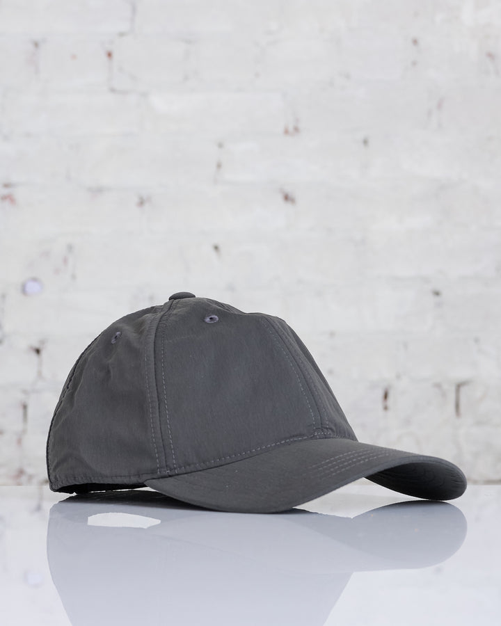 Our Legacy Ballcap Vapor Charcoal Peached Nylon