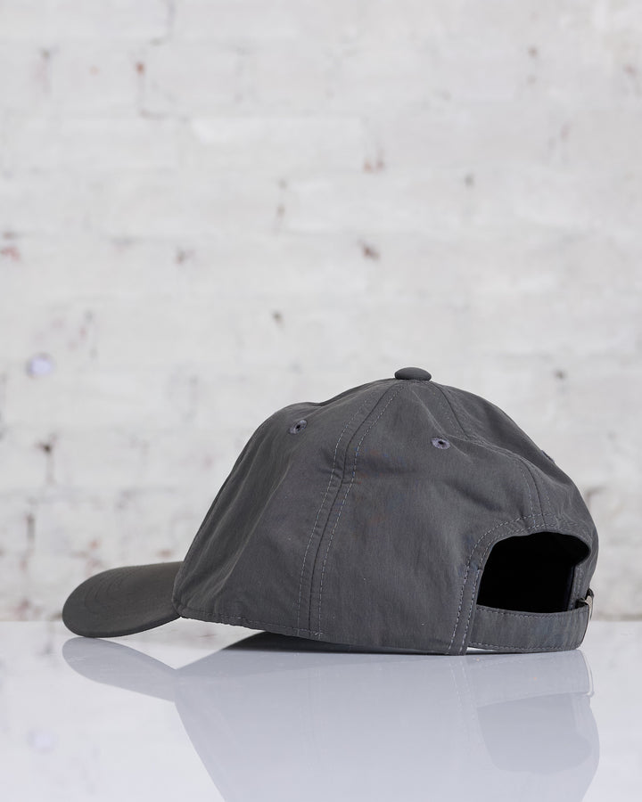 Our Legacy Ballcap Vapor Charcoal Peached Nylon