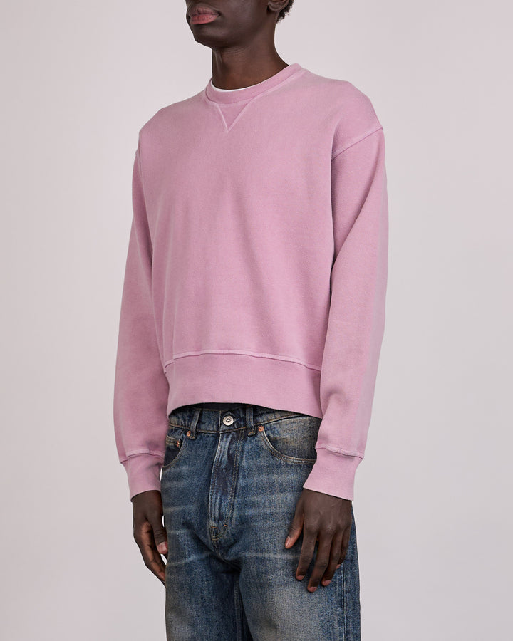 Our Legacy Base Sweat Crewneck Gentlemens Pink Star Fleece