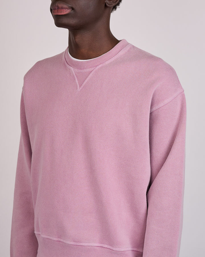 Our Legacy Base Sweat Crewneck Gentlemens Pink Star Fleece