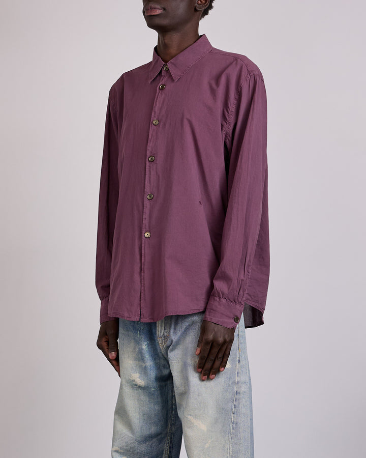 Our Legacy Beyond Button Shirt Port Cotton Gauze