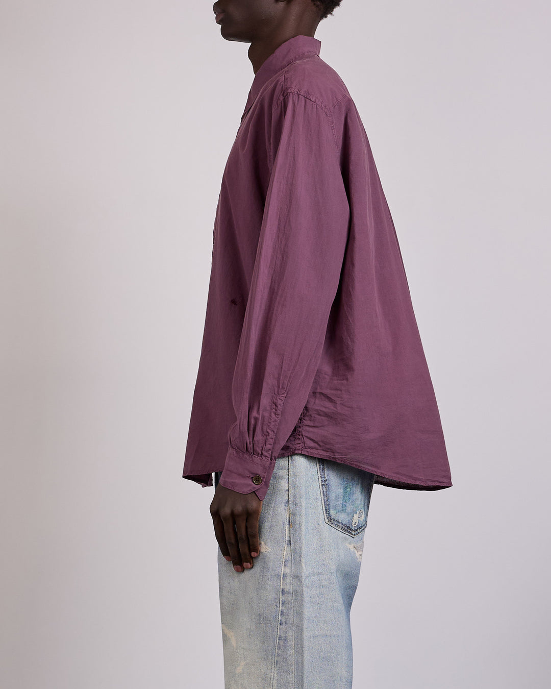 Our Legacy Beyond Button Shirt Port Cotton Gauze