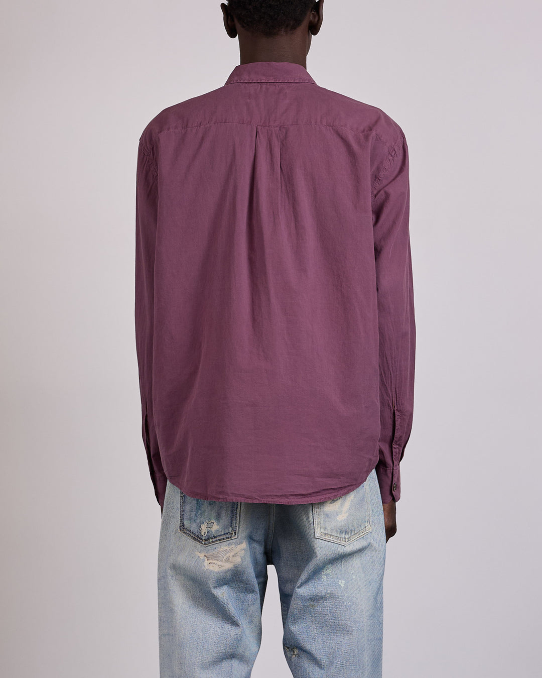 Our Legacy Beyond Button Shirt Port Cotton Gauze