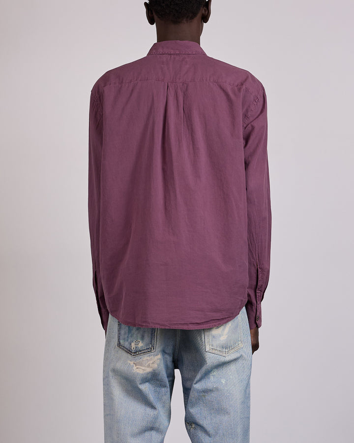 Our Legacy Beyond Button Shirt Port Cotton Gauze