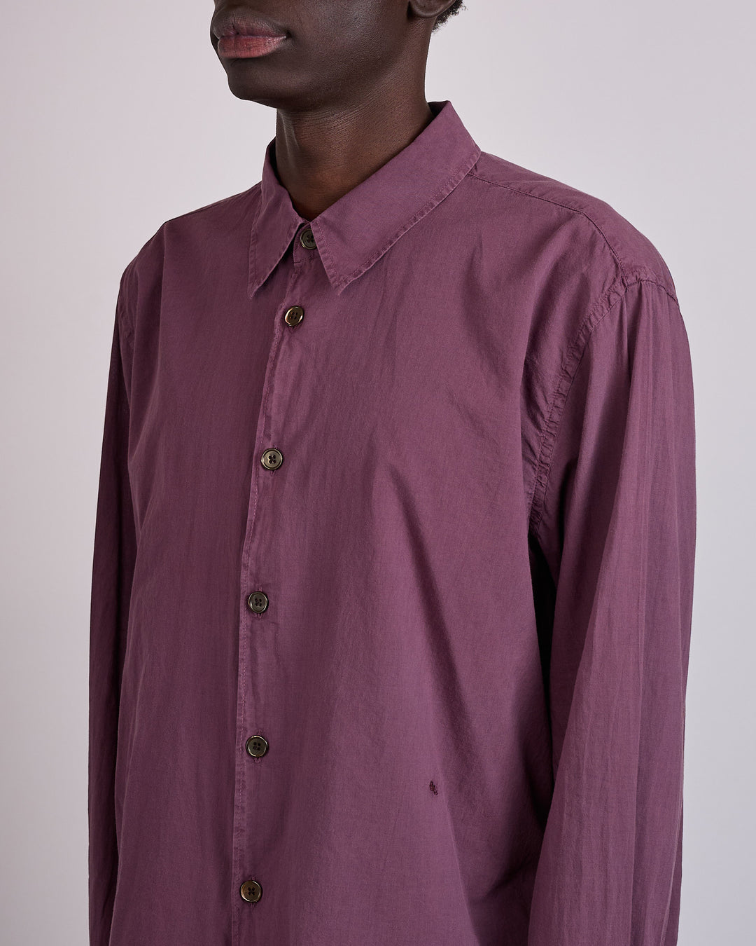 Our Legacy Beyond Button Shirt Port Cotton Gauze