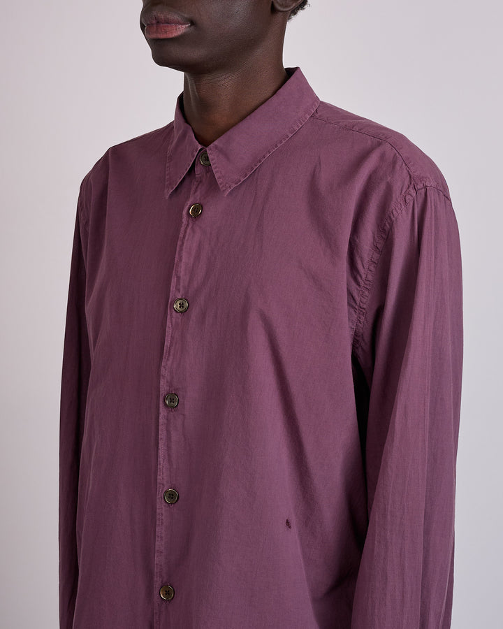 Our Legacy Beyond Button Shirt Port Cotton Gauze
