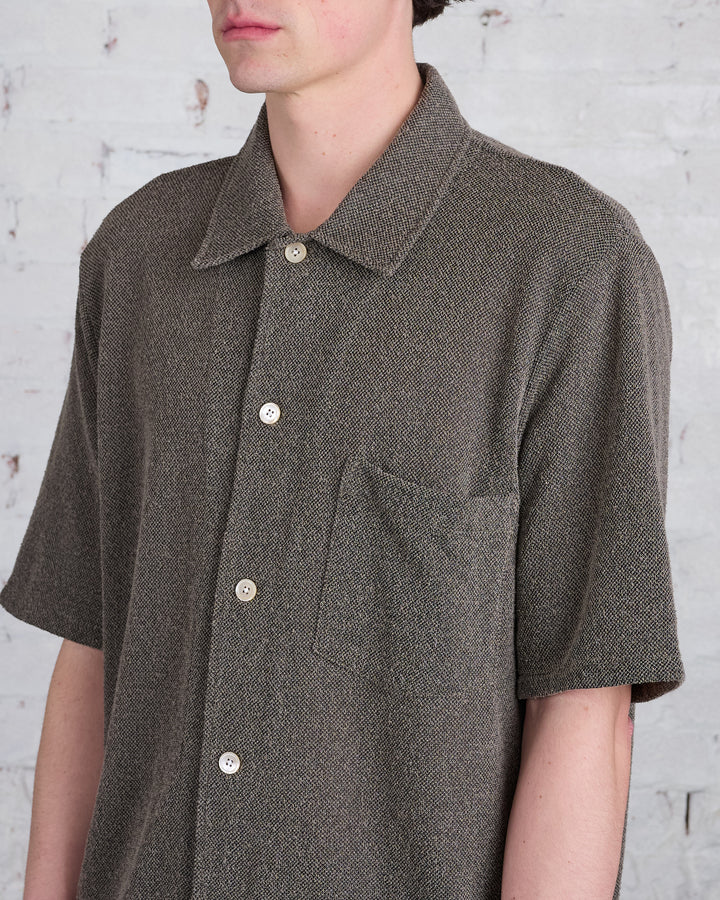 Our Legacy Box Button Shirt Muck Boucle