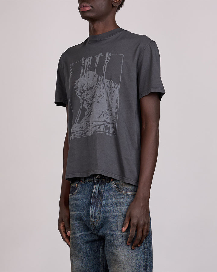 Our Legacy Box T-Shirt Angry Fan Mail Print