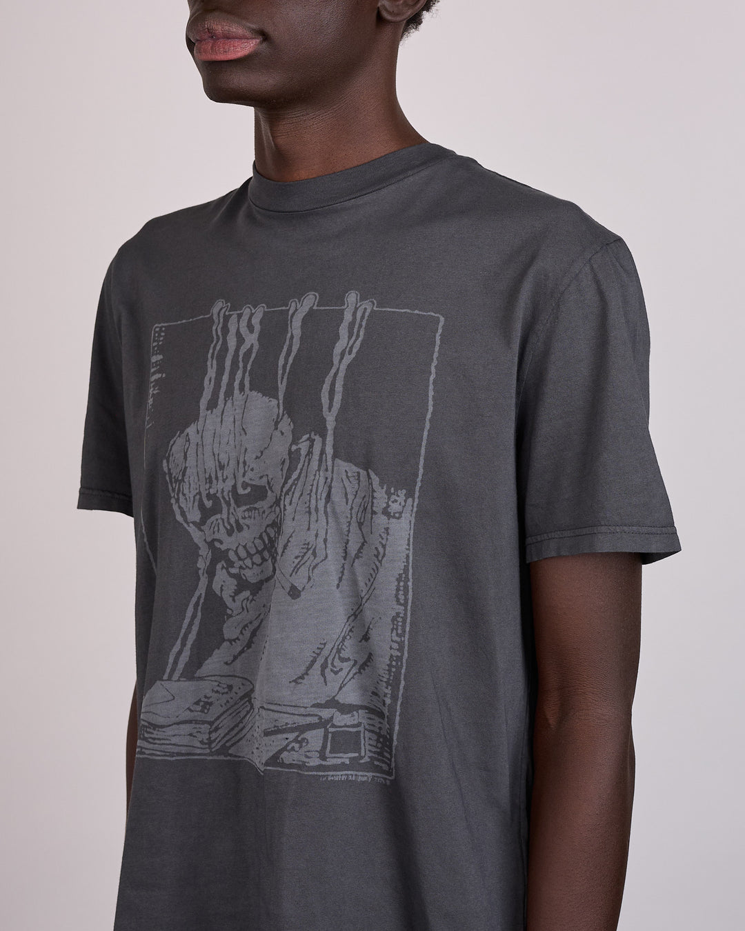 Our Legacy Box T-Shirt Angry Fan Mail Print