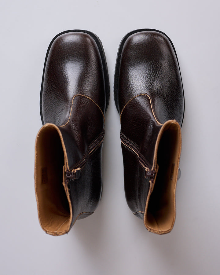 Our Legacy Camion Boot Deep Americano Leather