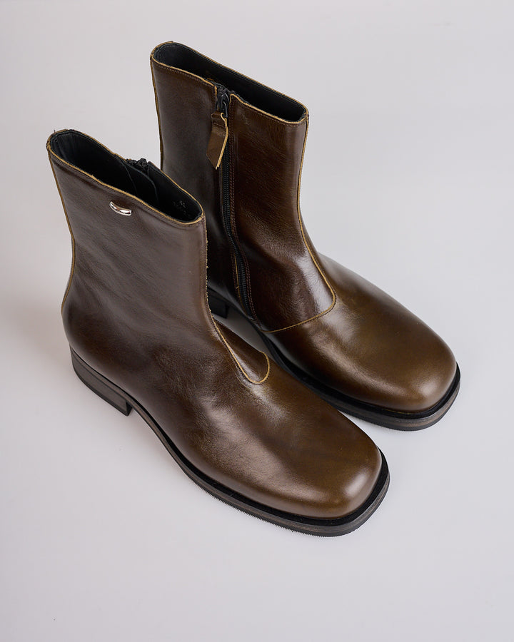 Our Legacy Camion Boot Deep Olive