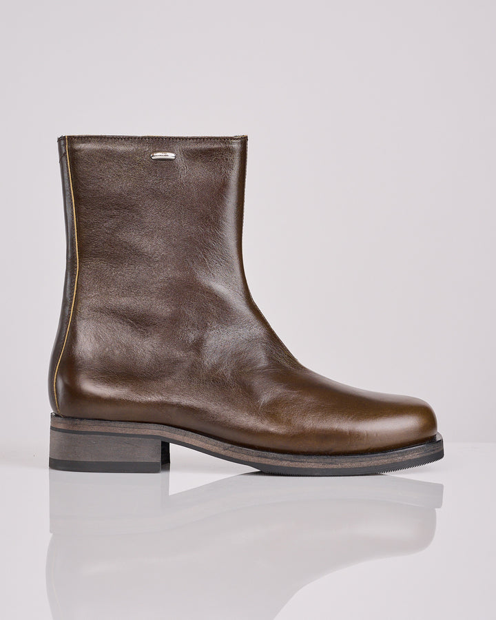 Our Legacy Camion Boot Deep Olive