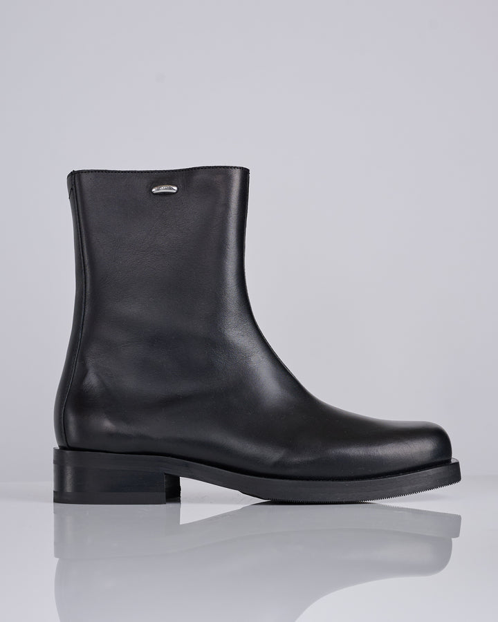 Our Legacy Camion Leather Boot Black