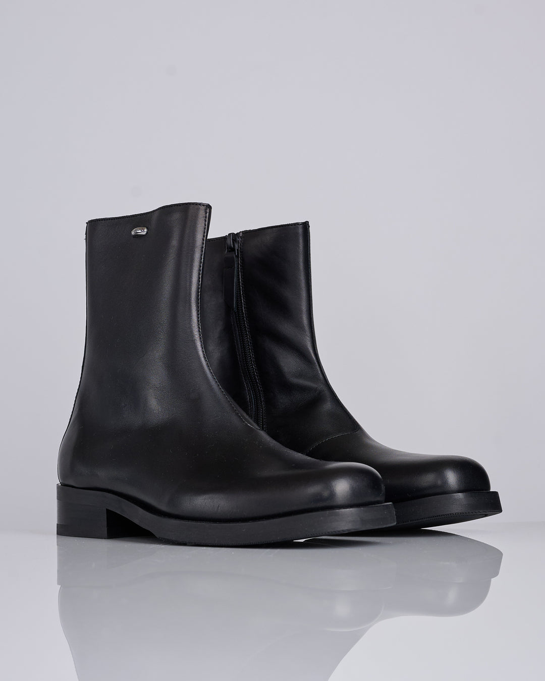 Our Legacy Camion Leather Boot Black