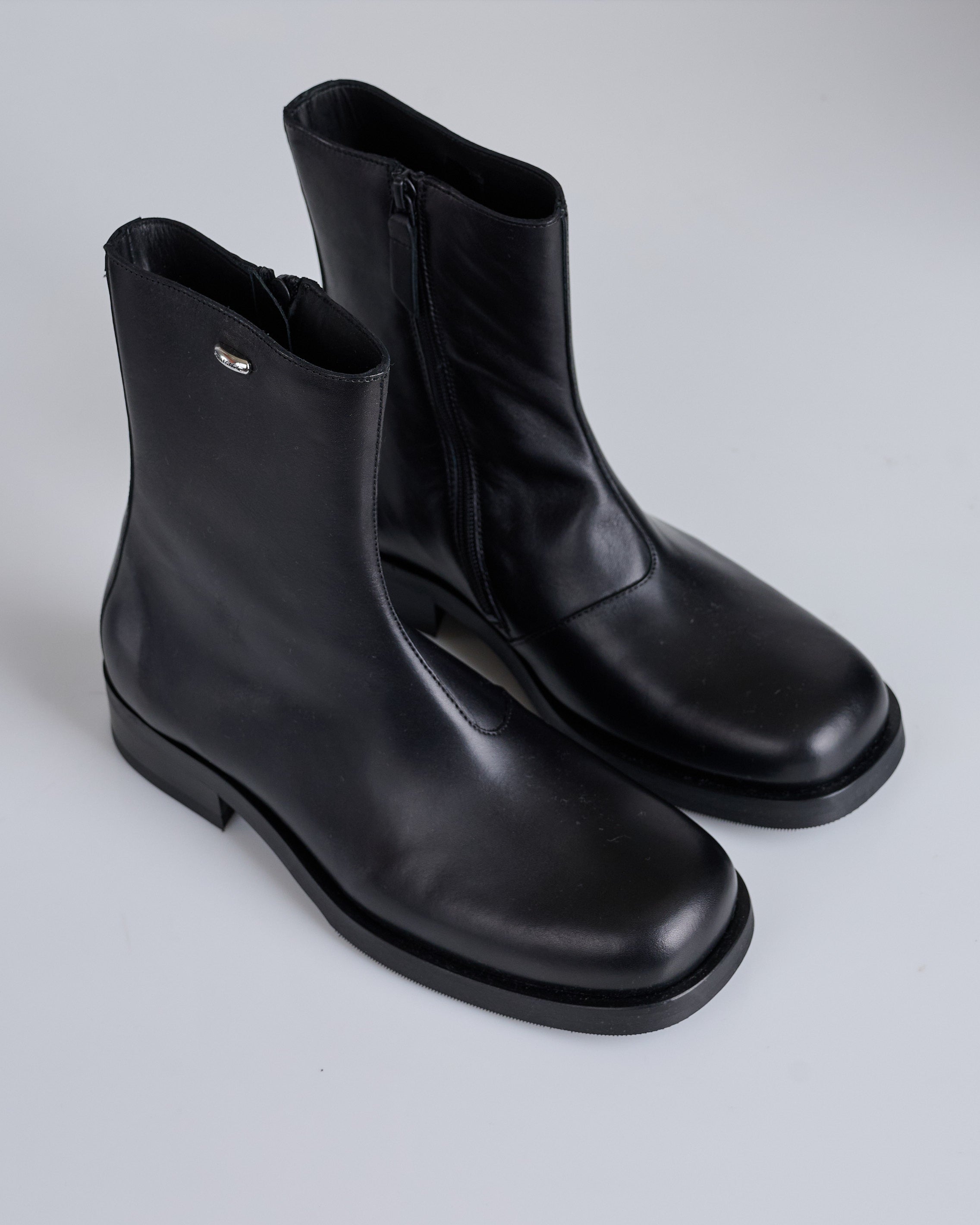 Our Legacy Camion Boot Black Leather – LESS 17