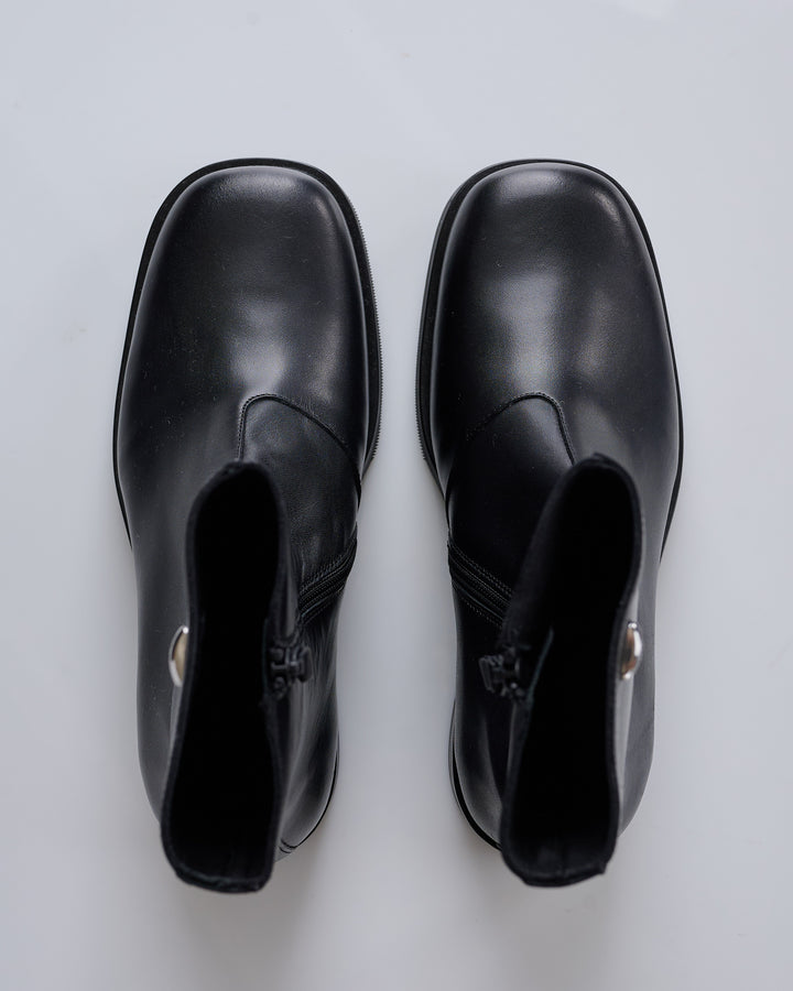 Our Legacy Camion Boot Black Leather