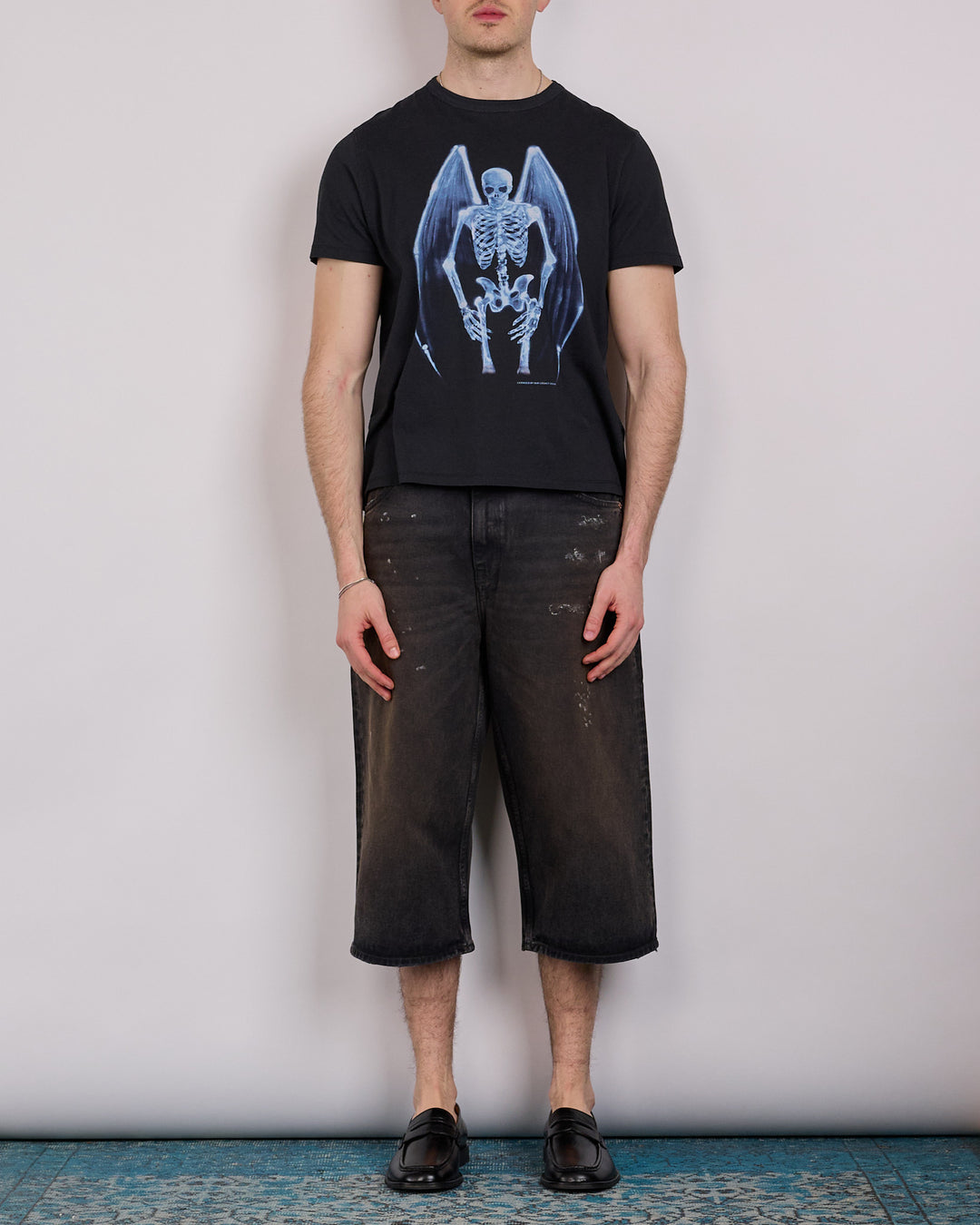 Our Legacy Capri Cut Short Nebula Wash