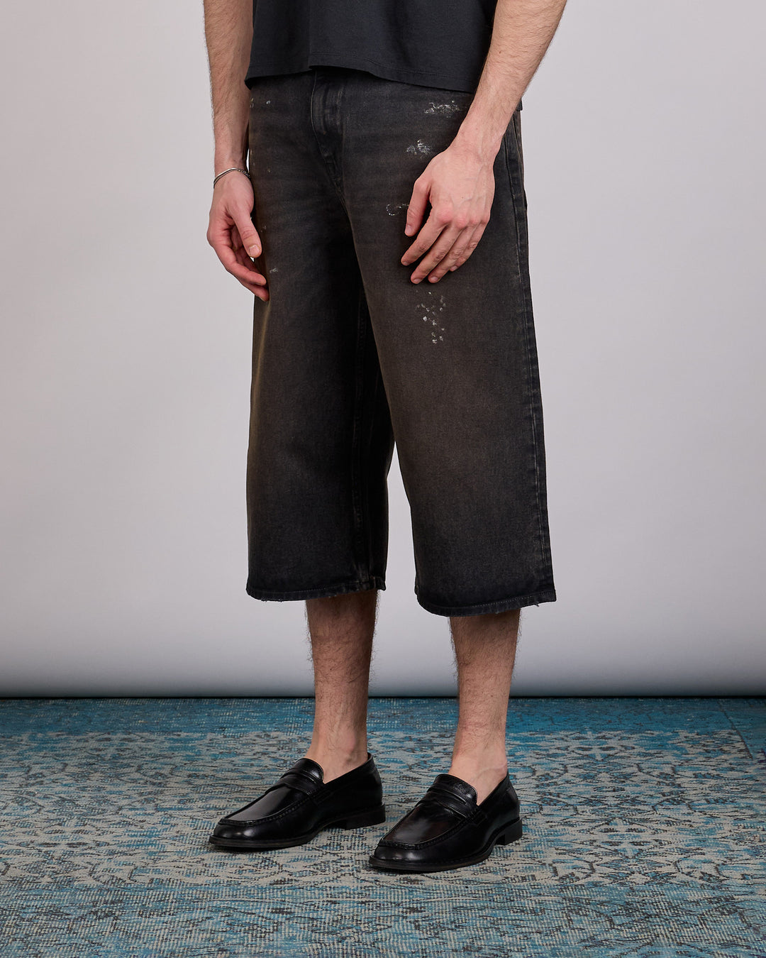 Our Legacy Capri Cut Short Nebula Wash